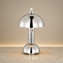 13.5-inch desk lamp in polished nickel
