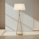 60-inch LED floor lamp in Gilded Iron
