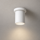  Kuzco Nordic outdoor LED cylinder ceiling light in white